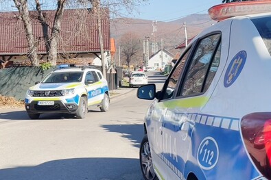 A Kovászna megyei rendőrség archív felvétele