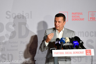 Sorin Grindeanu. Fotó: Angelo Brezoianu / Agerpres