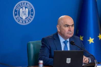 Ilie Bolojan kormányfő. Foto: gov.ro