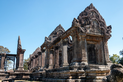 A kambodzsai Preah Vihear-templom. Fotó: Wikipédia