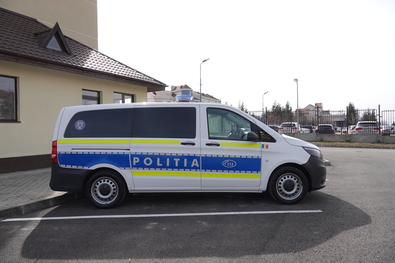 A Kovászna megyei rendőrség archív felvétele