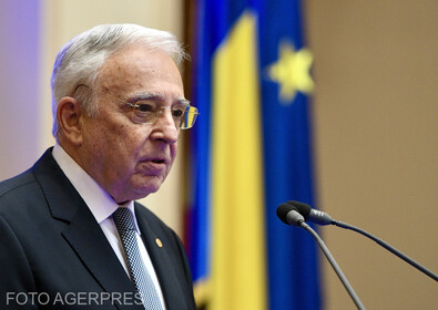 Mugur Isărescu. Fotó: Cristian Nistor / Agerpres
