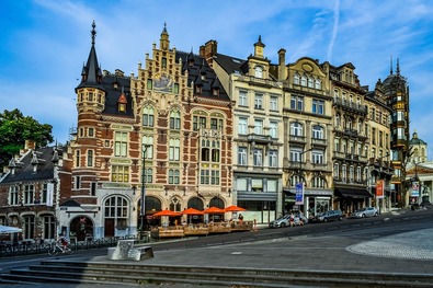 Brüsszel főtere. Fotó: Pixabay.com