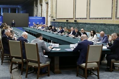 A kormányfő gyors átszervezést kért az alárendelt intézményekben. Fotó: gov.ro