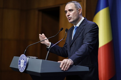 Alexandru Nazare pénzügyminiszter. Fotó: gov.ro