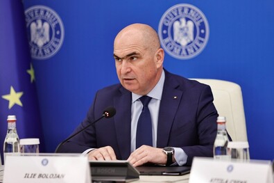 Ilie Bolojan kormányfő: nincs más megoldás. Fotó: Facebook / Guvernul României
