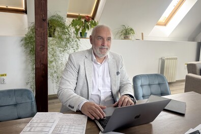 Édler András. A szerző felvétele
