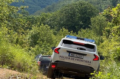 Fotó: Facebook / Poliţia de Frontieră Română