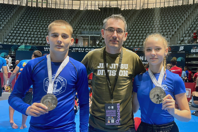 Andrei-Alin Pantelimon, Cristian Schiopu és Bács Rita. Fotó: Show Time SK