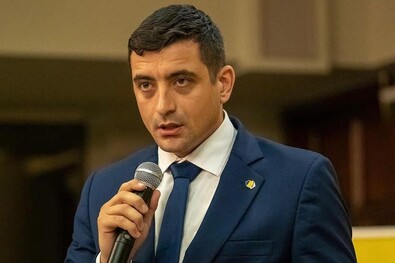 Fotó: Facebook / George Simion