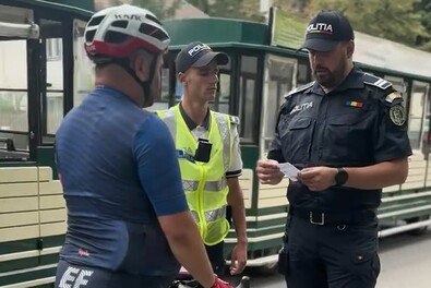 Górcső alatt  a gyalogosok, kerékpárosok, rollerezők
