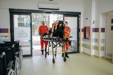 Üzemel az új sürgősségi osztály