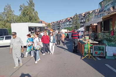 Ünnepre készül a fürdőváros (Kovászna)