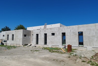 Befejezés előtt az uzoni óvoda