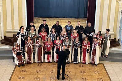 A Pro Musica Kamarakórus felvidéki turnéja