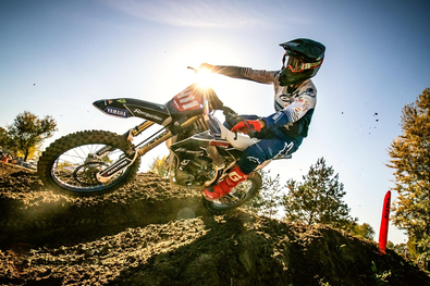 Tompa Krisztián. Fotó: Federația Româna de Motociclism / Marius Dincă