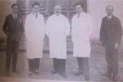 Étfalvazoltán híres szülötte (Dr. Imreh Domokos, az építő sebészprofesszor)