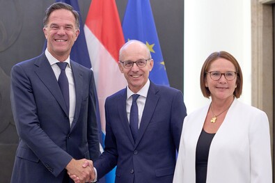 Mark Rutte: A fenyegetés napról napra nő