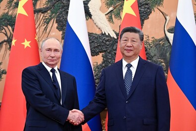 Vlagyimir Putyin és Hszi Csin-ping. Fotó: kremlin.ru