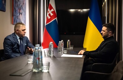 Egyeztetett Fico és Zelenszkij