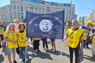 Fotó: Facebook / Sindicatul din Educație Spiru Haret Mureș