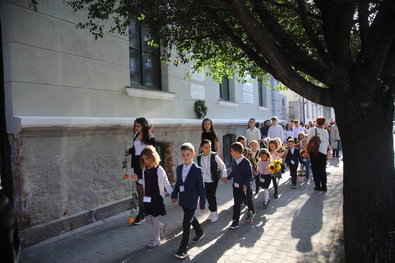 A tudást senki nem veheti el (Sokan  távol  maradtak  az  ünnepélyes  tanévkezdéstől)