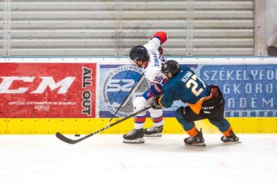 Bukarestben játszanak rangadót a Háromszéki Ágyúsok (Jégkorong)