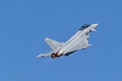 F–16-os vadászgép. Fotó: Facebook / Ministerul Apararii Nationale, Romania