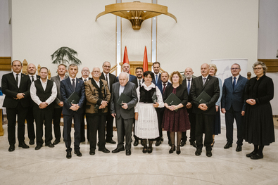 Magas rangú elismerés a közösségüket, nemzetüket gyarapítóknak