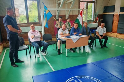 Új birkózószőnyeget kapott a kézdialmási iskola