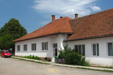 A baróti kórház szülészeti osztálya. A szerző archív felvétele