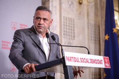 Florin Barbu. Fotó: Radu Tuta / Agerpres