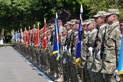 Fotó: Facebook / Ministerul Apararii Nationale, Romania