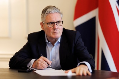 Keir Starmer. Fotó: Facebook / Keir Starmer