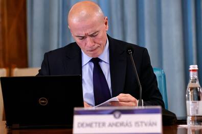 Demeter András miniszter. Fotó: Facebook / Demeter András