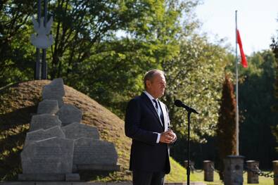 Fotó: Facebook / Donald Tusk