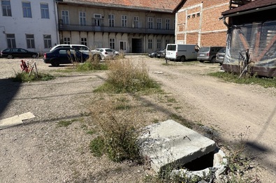 Még várni kell a sétálóutcára (Sepsiszentgyörgy)