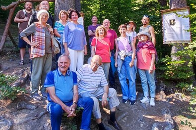 Vasárnap tartják a zárókiállítást (14. Bálványosi Art Camp alkotótábor)