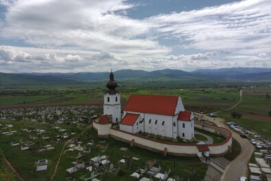 Búcsú a Szent Mihály-hegyen