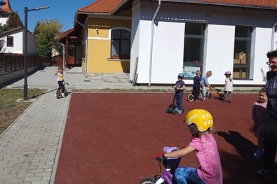 Visszaköltöztek otthonukba (Kőrösi Csoma Sándor Napközi Otthon)