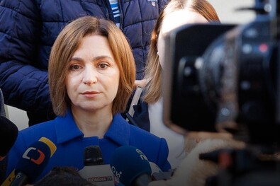 Maia Sandu államfő. Fotó: Facebook / Maia Sandu