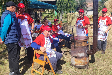 Újra életre keltették a hagyományt (Feldobolyi Szilvanapok)