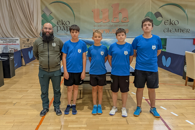 A Sepsi ISK fiatal csapata. Fotó: Facebook / Sepsiszentgyörgyi Iskolás Sportklub