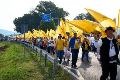 Fotó: Facebook / Alianța pentru Unirea Românilor - AUR