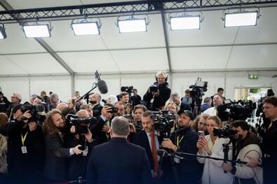 Nagy az Orbán Viktor nyilakozatai iránti érdeklődés. Fotó: Facebook / Orbán Viktor