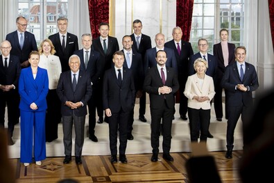 Az informális EU-csúcs résztvevői. Fotó: kormany.hu