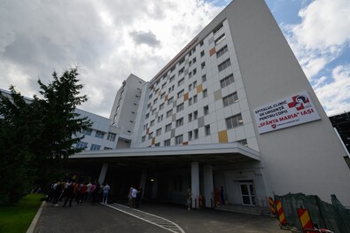 Fotó: Facebook / Spitalul Clinic de Urgență pentru Copii Sfânta Maria Iași