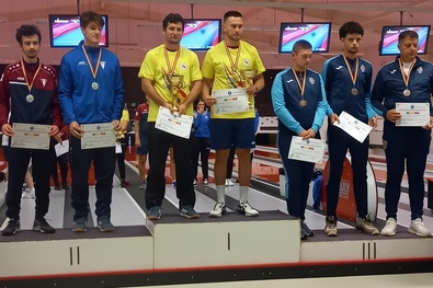 Várdó Kristóf és Lukács Attila tandemben bronzérmes lett