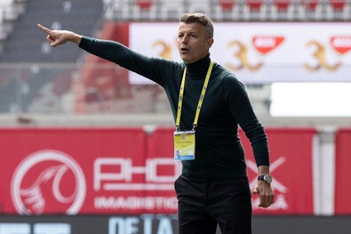 Ovidiu Burcă. Fotó: Facebook / Sepsi OSK