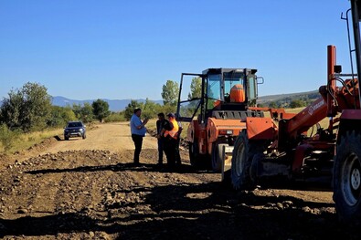 Aszfaltozni fognak Haraly és Zabola között